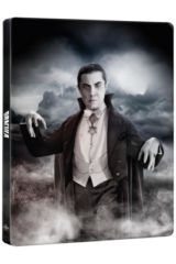 Dracula (1931) 90th Anniversary Steelbook (Blu-ray + Blu-ray Ultra HD 4K)