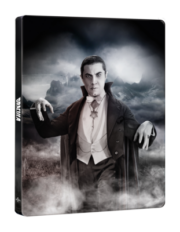 Dracula (1931) 90th Anniversary Steelbook (Blu-ray + Blu-ray Ultra HD 4K)