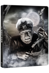 Uomo lupo, L' (1941) 80th Anniversary Collection. Steelbook (4K Ultra HD + Blu-ray)