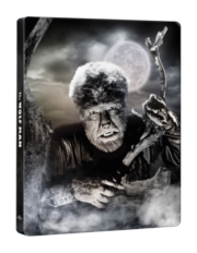 Uomo lupo, L’ (1941) 80th Anniversary Collection. Steelbook (4K Ultra HD + Blu-ray)