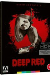 Profondo rosso UHD Blu Ray 4K + Blu-ray limited edition