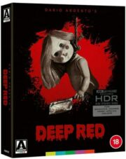 Profondo rosso UHD Blu Ray 4K + Blu-ray limited edition