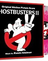 Ghostbusters 2 (LP) Pink Slime Splatter Vinyl