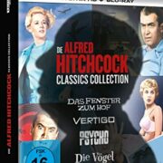 Hitchcock Collection classics collection 4K ULTRA HD (4 dischi)