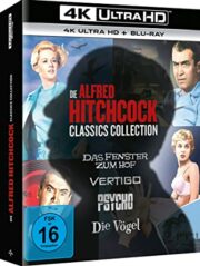Hitchcock Collection classics collection 4K ULTRA HD (4 dischi)