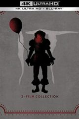 IT - 2 Film Collection - Steelbook Edition (4K Ultra HD + Blu Ray)
