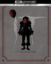 IT – 2 Film Collection – Steelbook Edition (4K Ultra HD + Blu Ray)