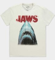 Jaws Lo squalo Vintage Poster (T-shirt)