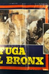 Fuga dal Bronx - soggetto 2 (fotobusta 50x70 AUTOGRAFATA DA ENZO G. CASTELLARI)