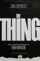 Ennio Morricone: John Carpenter's The Thing - La Cosa (LP ORIGINALE 1982)