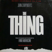 Ennio Morricone: John Carpenter’s The Thing – La Cosa (LP ORIGINALE 1982)