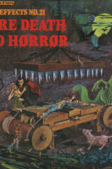More Death & Horror - Sound Effects No. 21 (LP)