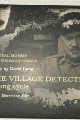 Village Detective: A Song Cycle, The - Original Motion Picture Soundtrack (CD)