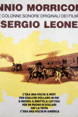 Colonne sonore originali dei film di Sergio Leone (LP)