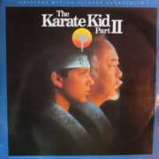 The Karate Kid Part II - Original Motion Picture Soundtrack (LP)