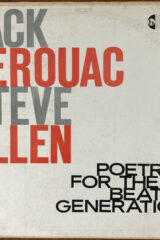 Jack Kerouac / Steve Allen - Poetry for the Beat Generation (LP)