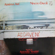 Adriana Asti & Ninetto Davoli - "Addavenì (Colonna sonora della commedia televisiva) (LP)