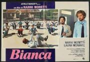 Nanni Moretti: Bianca – soggetto 1 (fotobusta 50×70)