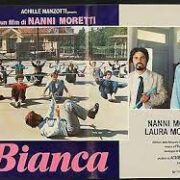 Nanni Moretti: Bianca - soggetto 1 (fotobusta 50x70)