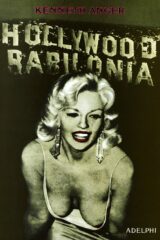 Hollywood Babilonia PRIMA EDIZIONE ADELPHI 1979