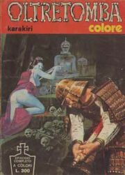 Oltretomba colore n. 25