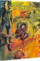 Killing birds Raptors - Zombie 5 (Blu Ray) Slipcase