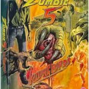 Killing birds Raptors - Zombie 5 (Blu Ray) Slipcase
