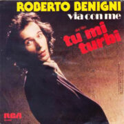 Via con me dal film TU MI TURBI  (45 GIRI)