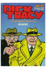 Dick Tracy - Sequenza 1/2/3/4 (ed. Comic Art)