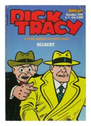 Dick Tracy – Sequenza 1/2/3/4 (ed. Comic Art)