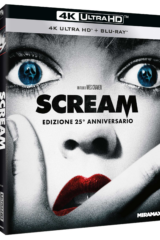 Scream - Edizione 25° anniversario (4K HD+Blu-Ray)