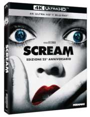 Scream – Edizione 25° anniversario (4K HD+Blu-Ray)