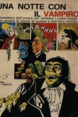 Nobel del fumetto n. 1 - Una notte col Vampiro (1973)