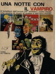 Nobel del fumetto n. 1 – Una notte col Vampiro (1973)