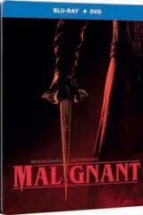 Malignant (Blu Ray) Steelbook
