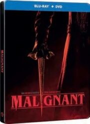 Malignant (Blu Ray) Steelbook