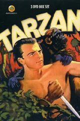 Tarzan (3 Dvd Box Set)