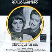 Gli sceneggiati RAI: giallo e mistero – Chiunque tu sia