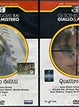Gli sceneggiati RAI: giallo e mistero – Quattro delitti (2 DVD)