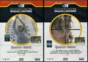 Gli sceneggiati RAI: giallo e mistero – Quattro delitti (2 DVD)