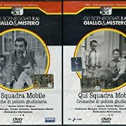Gli sceneggiati RAI: giallo e mistero – Qui Squadra Mobile 1 (2 DVD)