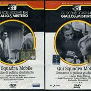 Gli sceneggiati RAI: giallo e mistero – Qui Squadra Mobile 2 (2 DVD)
