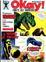 Okay! Pocket – Antologia di fumetti dell’avventura n.3