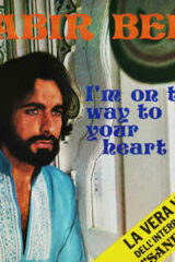 Kabir Bedi - "I'm on the way to your heart"  (45 giri)