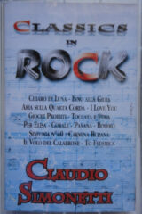 Claudio Simonetti - Classics in Rock (audiocassetta)