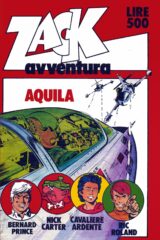 Zak avventura n.1 (Nick Carter di Bonvi e altri)