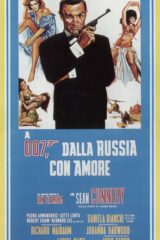 A 007 dalla Russia con amore (locandina 35x70)