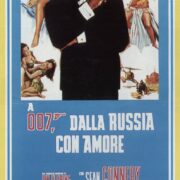 A 007 dalla Russia con amore (locandina 35x70)