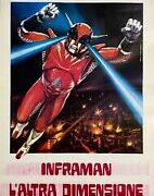 Inframan l'altra dimensione (locandina 35x70)