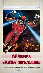 Inframan l'altra dimensione (locandina 35x70)